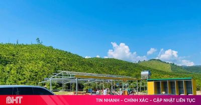 Tháo dỡ cơ sở vật chất điểm du lịch tự phát ven suối sau phản ánh của Báo và PTTH Hà Tĩnh