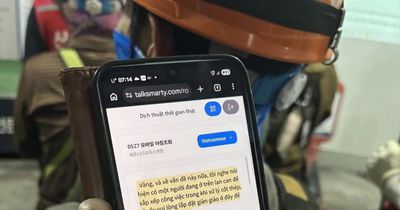 AI hỗ trợ phiên dịch cho lao động nước ngoài tại công trường