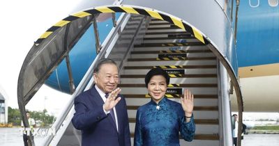 Tổng Bí thư, Chủ tịch nước và Phu nhân kết thúc tốt đẹp chuyến thăm cấp Nhà nước tới Philippines