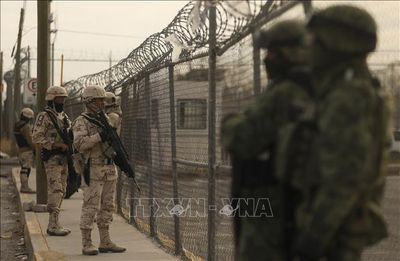 Đụng độ tại nhà tù Mexico khiến 7 phạm nhân thiệt mạng
