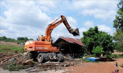 Gỡ vướng mặt bằng, tăng tốc dự án đô thị trung tâm Đồng Xoài