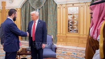 Bên trong cuộc điện đàm giữa Tổng thống Trump và người đồng cấp Syria
