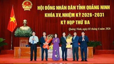 Ông Nguyễn Hồng Dương được bầu làm Phó Chủ tịch HĐND tỉnh Quảng Ninh