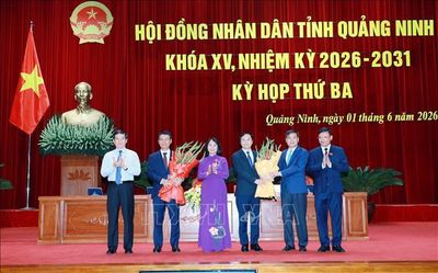 Ông Nguyễn Hồng Dương được bầu làm Phó Chủ tịch HĐND tỉnh Quảng Ninh