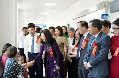 Thêm cơ hội tiếp cận y tế chất lượng cao cho trẻ em