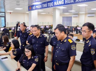 Gần 400 tờ khai đã được áp dụng mô hình thông quan tập trung