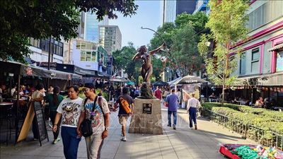 World Cup 2026: Mexico City triển khai kế hoạch bảo vệ du khách quy mô lớn