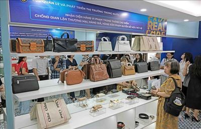 Sau 3 tuần xử lý 1.438 vụ xâm phạm quyền sở hữu trí tuệ