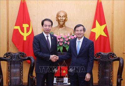 Đổi mới hoạt động hợp tác trao đổi lý luận, bồi dưỡng cán bộ Việt Nam - Trung Quốc