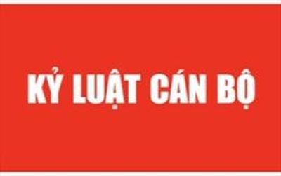 Đề nghị kỷ luật nguyên Phó Viện trưởng Viện Kiểm sát nhân dân tỉnh Quảng Ngãi