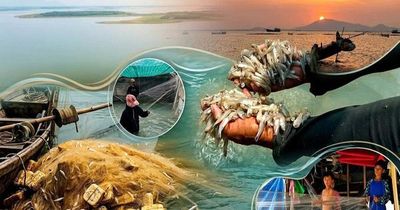 Theo chân người dân 'xóm Việt kiều' mưu sinh bên hồ Dầu Tiếng