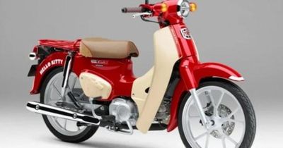 Honda giới thiệu Super Cub Hello Kitty, độ dễ thương khiến fan 'đổ gục'