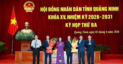 Ông Nguyễn Hồng Dương được bầu giữ chức Phó Chủ tịch HĐND tỉnh Quảng Ninh