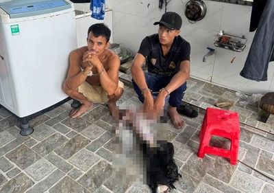 Tạm giữ 5 đối tượng săn bắn, xẻ thịt voọc quý hiếm