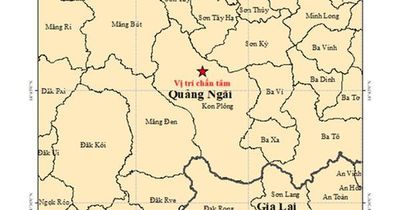 Động đất tiếp tục rung chuyển ở 'điểm nóng' Kon Plông, Quảng Ngãi