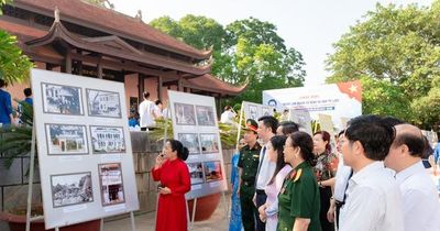 Tái hiện hành trình tìm đường cứu nước của Bác Hồ qua gần 1.000 tư liệu, hiện vật