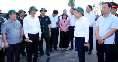 Kiểm tra thực địa, Chủ tịch Hà Nội thúc tiến độ triển khai 2 khu đô thị đa mục tiêu