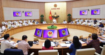 Thủ tướng Lê Minh Hưng ký ban hành quy chế làm việc mới của Chính phủ