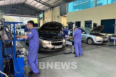 Rút ngắn thời gian thực hiện hàng loạt thủ tục đăng kiểm từ ngày 1/6
