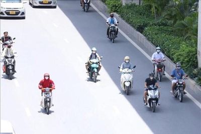 Từ ngày 3-5/6, Bắc Bộ và Trung Bộ nắng nóng diện rộng