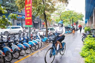 Hà Nội đề xuất chính sách giao thông xanh, kinh phí dự kiến 6.423 tỷ đồng