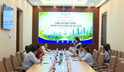 Trao giải vòng trực tuyến Cuộc thi Tìm hiểu lợi ích của xăng E10