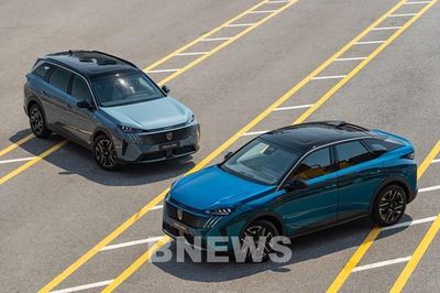 Chi tiết Peugeot 3008 và 5008 hoàn toàn mới toàn cầu ra mắt tại Việt Nam