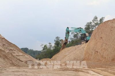 TP. Hồ Chí Minh yêu cầu kiểm soát chặt thị trường vật liệu xây dựng