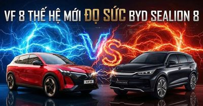 VinFast VF 8 có gì để cạnh tranh với BYD Sealion 8?