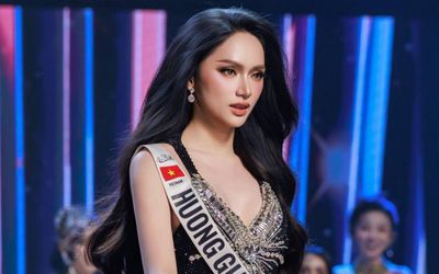 Hương Giang gặp lại người đặc biệt sau khi thi MGI All Stars