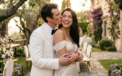 Dua Lipa chính thức kết hôn