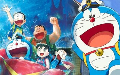 Doraemon thống trị phòng vé ngày Quốc tế Thiếu nhi