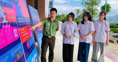 Trẻ em hạnh phúc, an toàn, vững bước trong kỷ nguyên số