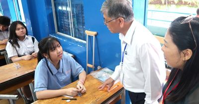 Thi vào lớp 10 tại TPHCM: Hơn 151.000 thí sinh bước vào môn thi đầu tiên