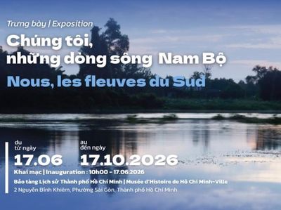 Trưng bày 'Chúng tôi, những dòng sông Nam bộ': Góc nhìn giao thoa về văn hóa và sinh thái
