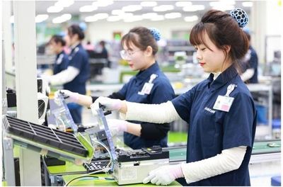 Chỉ số PMI ngành sản xuất Việt Nam tháng 5/2026 vươn lên 52,8 điểm