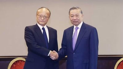 Tổng Bí thư, Chủ tịch nước Tô Lâm tiếp lãnh đạo ADB, WHO, Aboitiz Foods và Grab tại Philippines