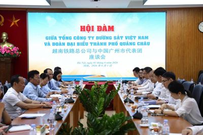 VNR và Metro Quảng Châu ký hợp tác chiến lược về điện khí hóa và đường sắt đô thị Việt Nam