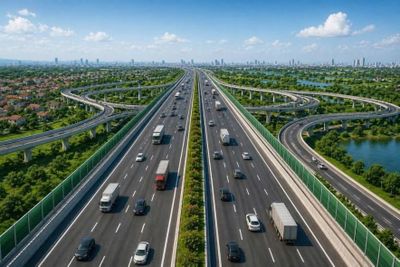 Hà Nội kiến nghị tăng quy mô đường Vành đai 5 - Vùng Thủ đô từ 6 lên 8 làn xe