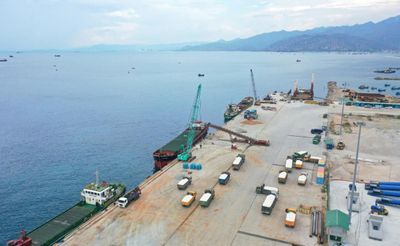 Cảng Tổng hợp Trung Nam Cà Ná: Động lực mới cho phát triển công nghiệp, năng lượng và logistics của Khánh Hòa