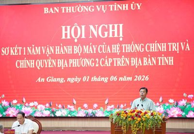 Bí thư Tỉnh ủy An Giang Nguyễn Tiến Hải: Phát huy tính chủ động của cơ sở, đưa chính quyền đến gần dân hơn