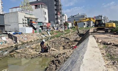 Chủ động chống úng ngập tại khu công nghiệp trong mùa mưa bão
