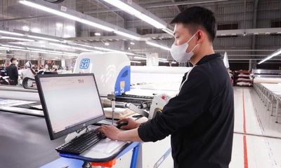 Chuyển đổi số - Chìa khóa tăng sức cạnh tranh cho doanh nghiệp may