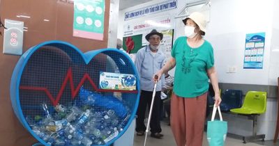Giảm phát thải rác nhựa tại cơ sở y tế