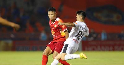 Hòa Hồng Lĩnh Hà Tĩnh, SHB Đà Nẵng nắm quyền tự quyết đua trụ hạng V-League