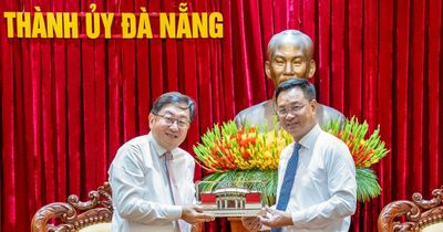 Bí thư Thành ủy Đà Nẵng Lê Ngọc Quang tiếp Đại sứ Malaysia tại Việt Nam