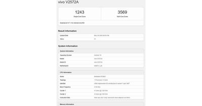 Chip Dimensity 7500 lộ điểm Geekbench: Bước tiến mới cho smartphone tầm trung
