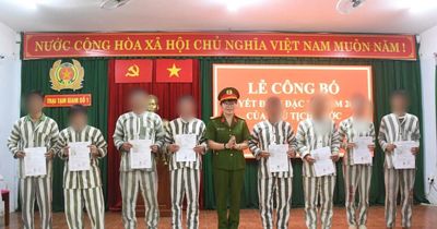 99 phạm nhân tại Đà Nẵng được đặc xá năm 2026