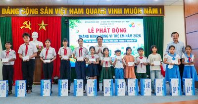 Các địa phương phát động Tháng hành động vì trẻ em