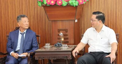Quyền Tổng Lãnh sự Hàn Quốc tại Đà Nẵng thăm, làm việc với Ủy ban MTTQ Việt Nam thành phố
